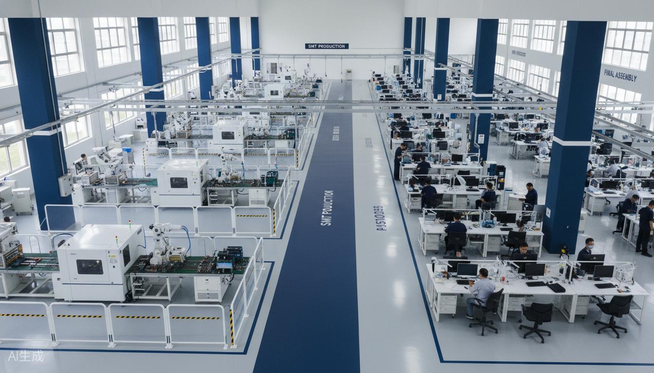 More Scenarios PCBA manufacturing, testing and quality traceability