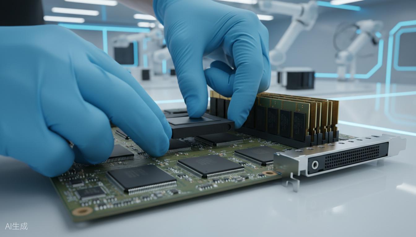 AI Compute PCBA manufacturing, testing and quality traceability