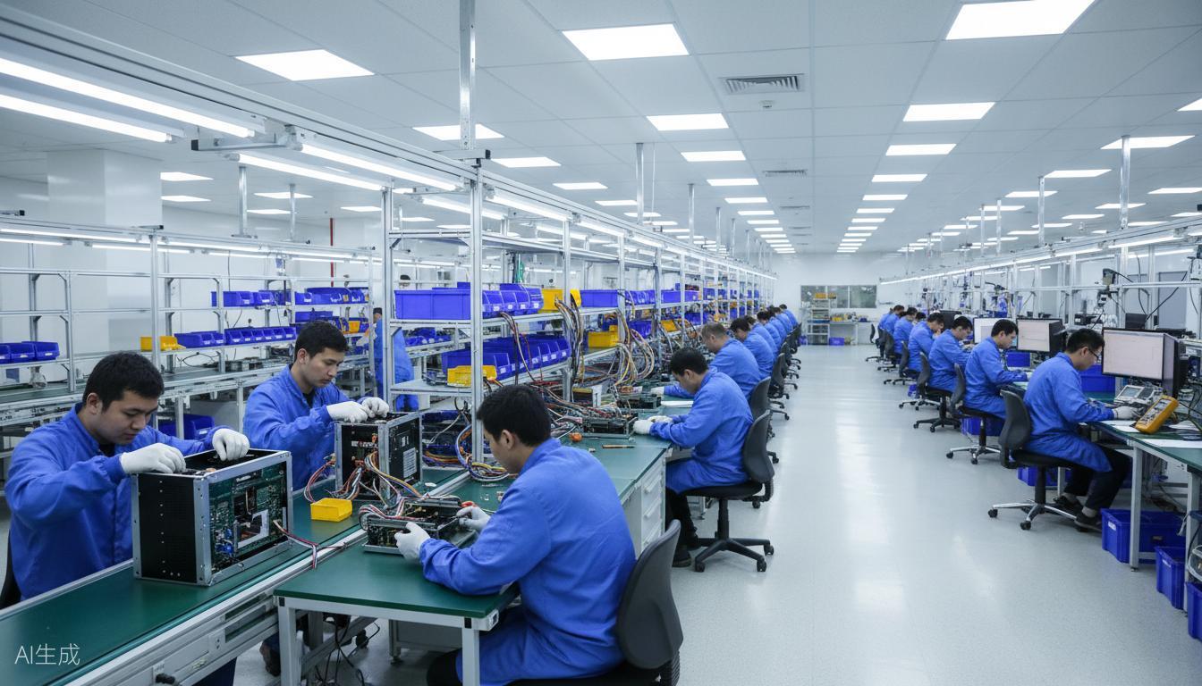 Cable harness and PCBA integration test for electronic assemblies