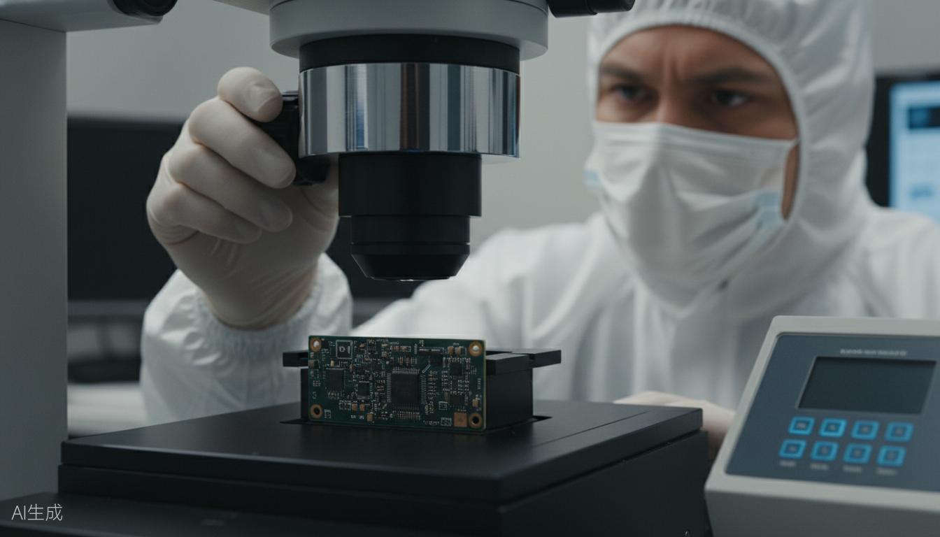 ESD control during PCBA assembly and inspection
