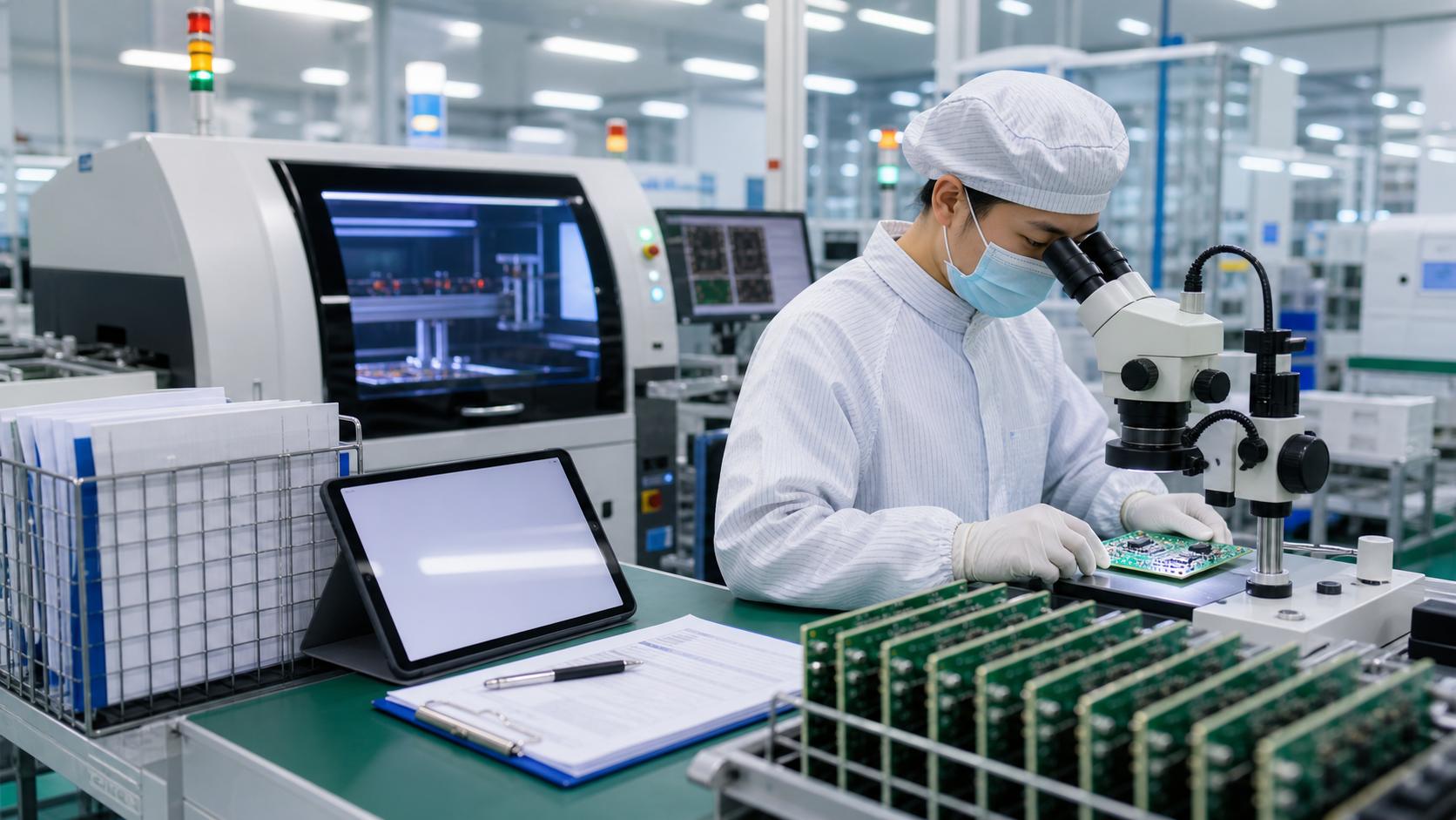 医疗电子PCBA制造中的ISO 13485记录控制
