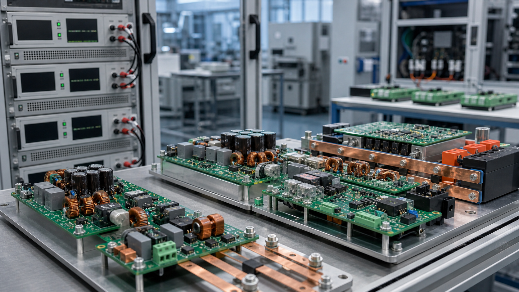 可再生能源控制设备中的功率电子 PCB 模块