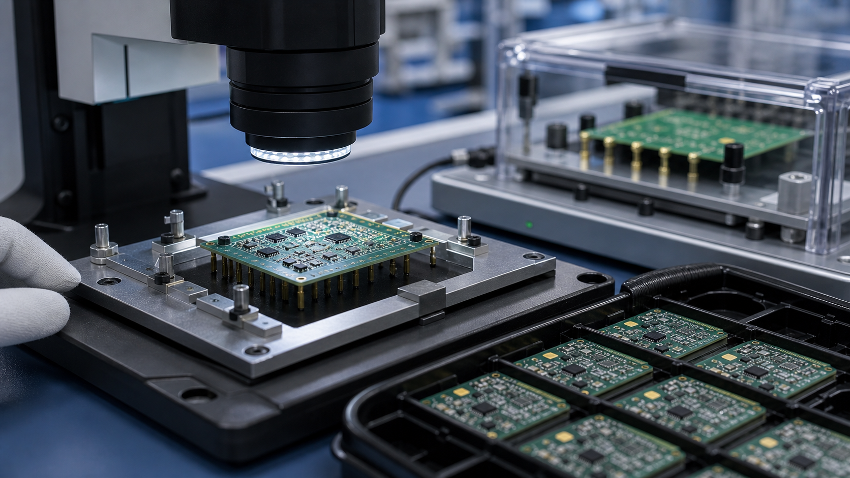 用于医疗器械 PCB 检验的测试治具与小型 PCBA