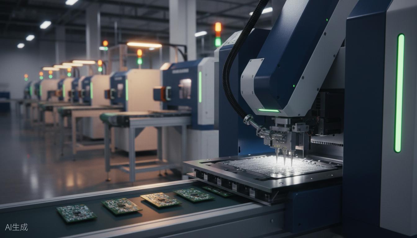 AI-assisted PCBA manufacturing, SMT assembly and global delivery