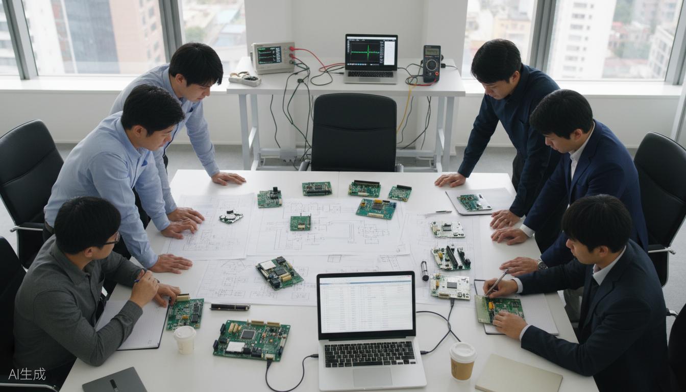 ODM electronics product design, prototype validation and PCBA manufacturing delivery