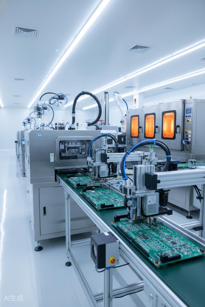 Selective soldering process for through-hole PCBA assembly