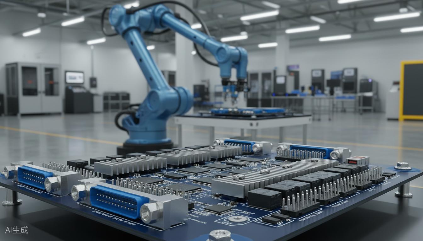Robotics PCBA manufacturing, testing and quality traceability