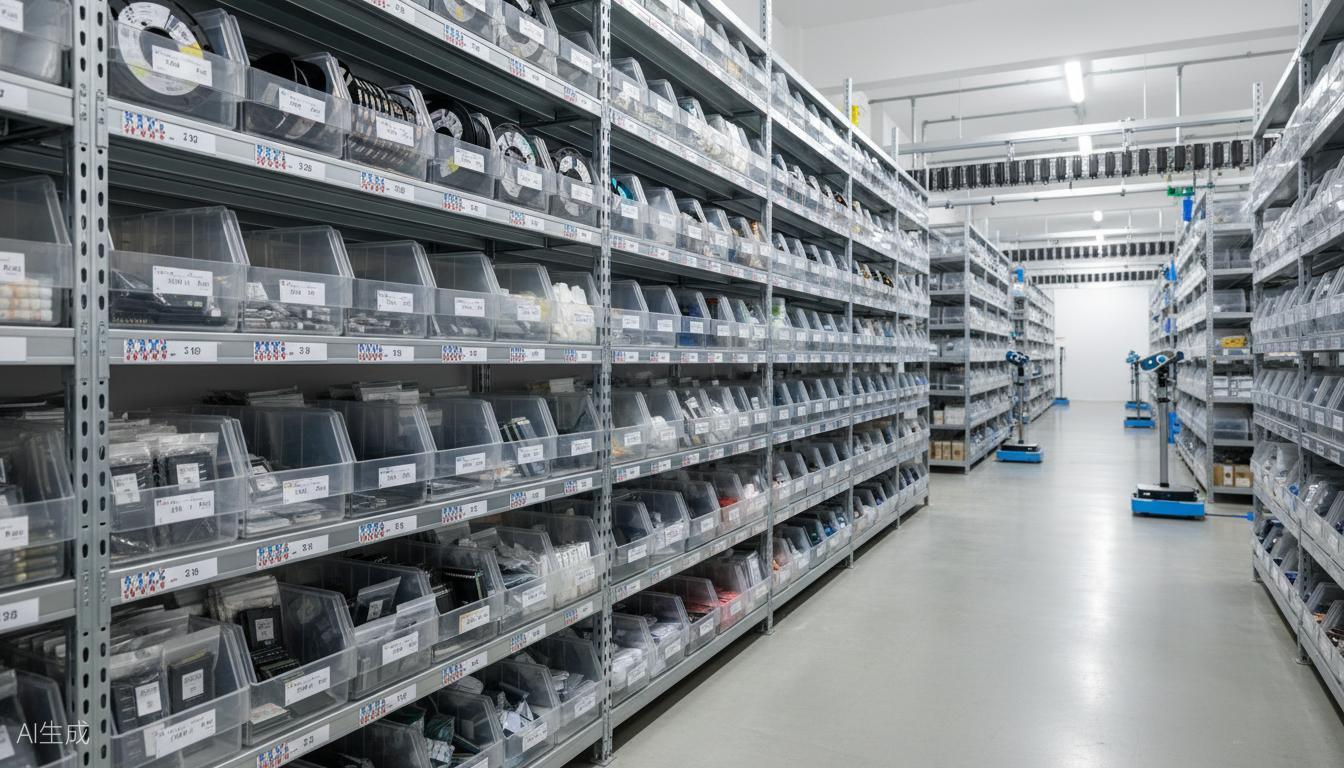 Incoming quality control for electronic components before PCBA assembly