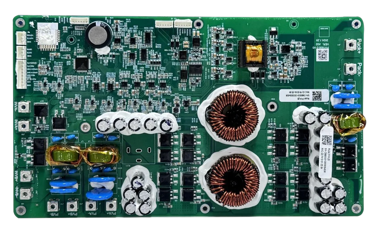 Balcony energy-storage controller