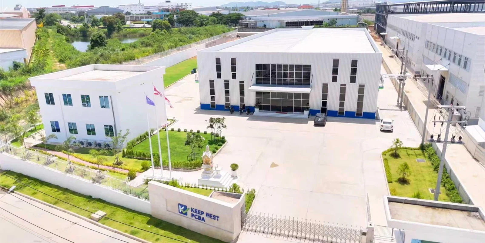 Electronics manufacturing in China and Thailand