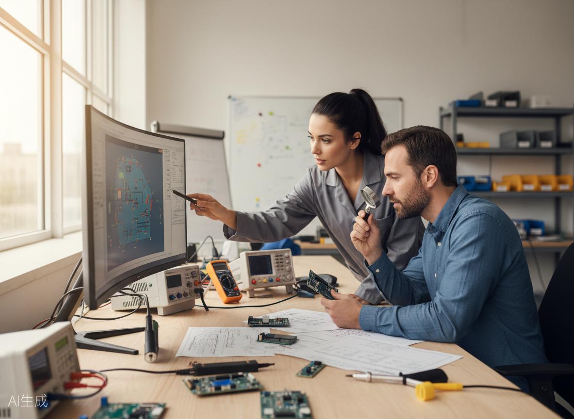 AI computing PCBA engineering review for GPU BGA DDR and high density SMT assembly