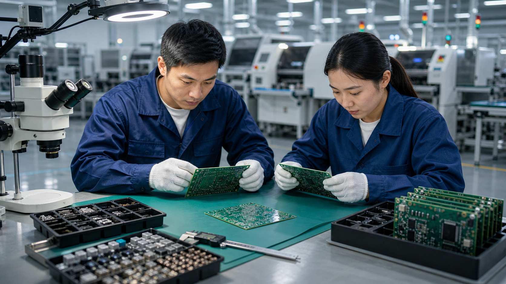 RFQ file checklist review for overseas PCB assembly buyers and PCBA manufacturing engineers