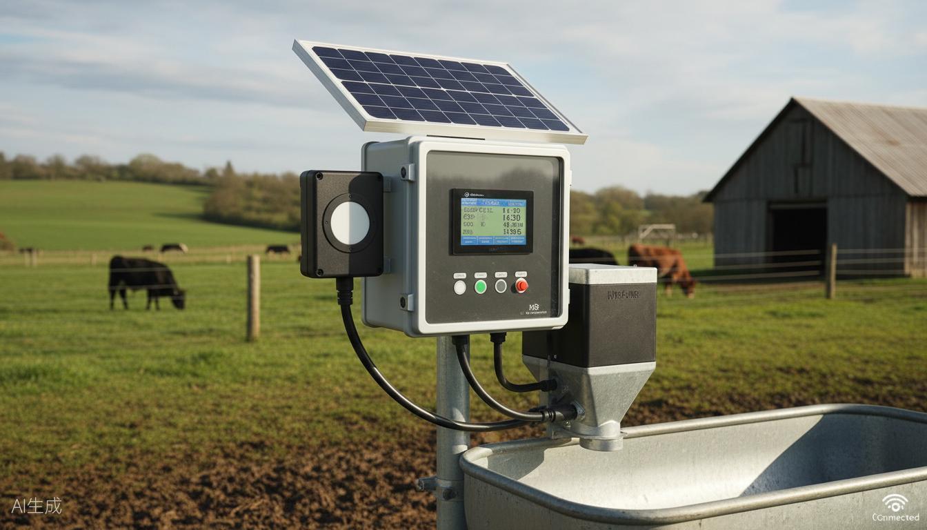 Smart electronic feeder control ODM and PCBA manufacturing case