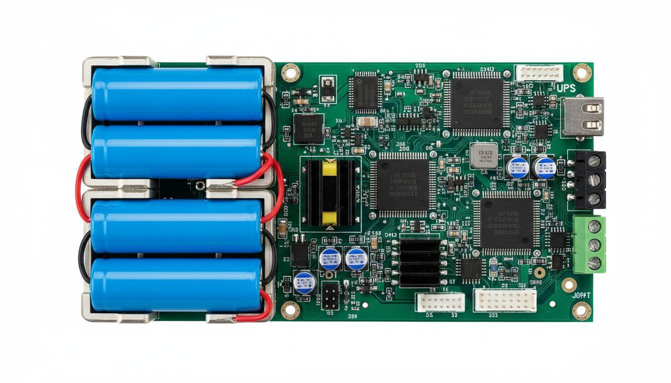 Step-up BMS