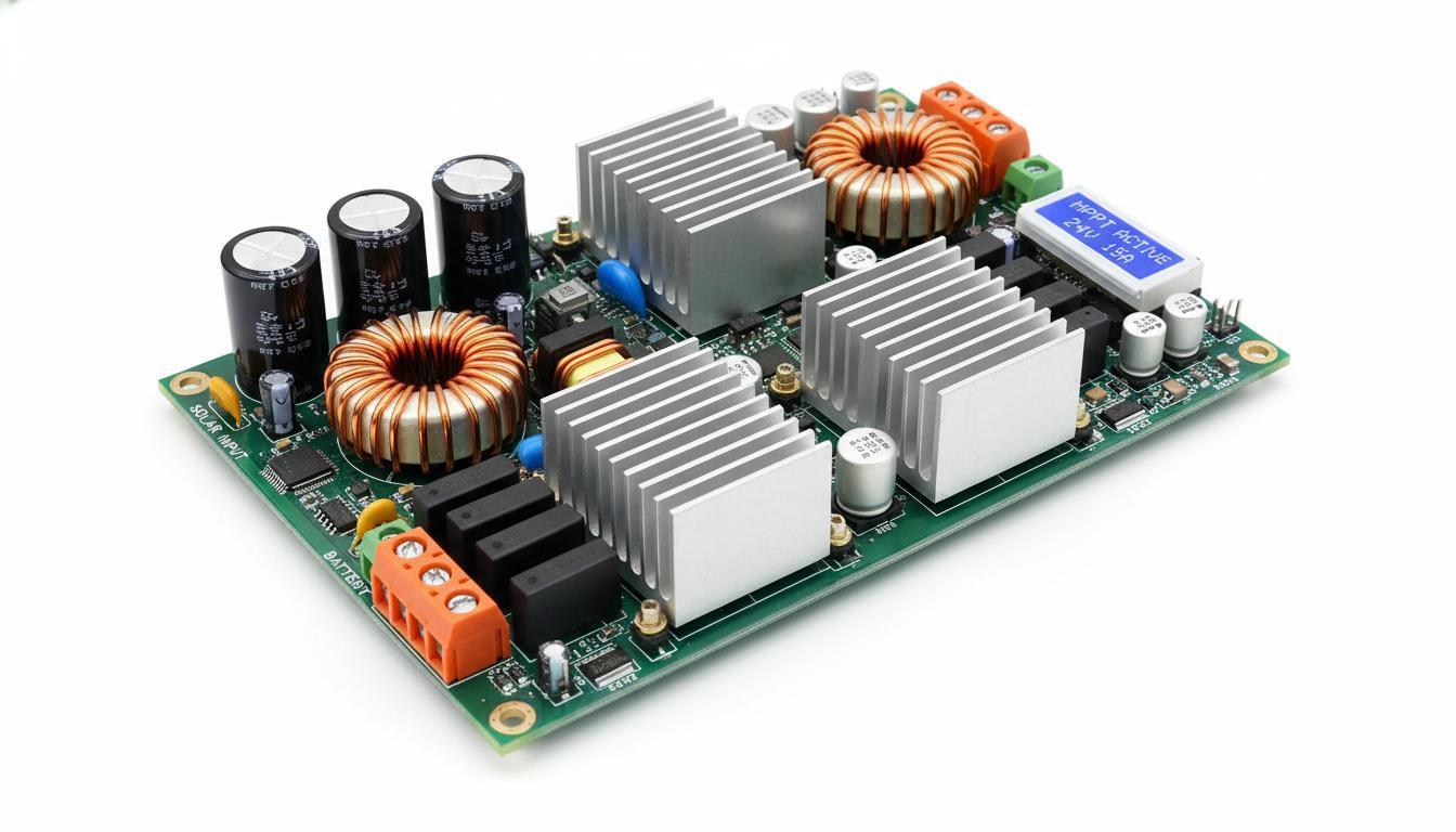 MPPT Charge/Discharge Controller