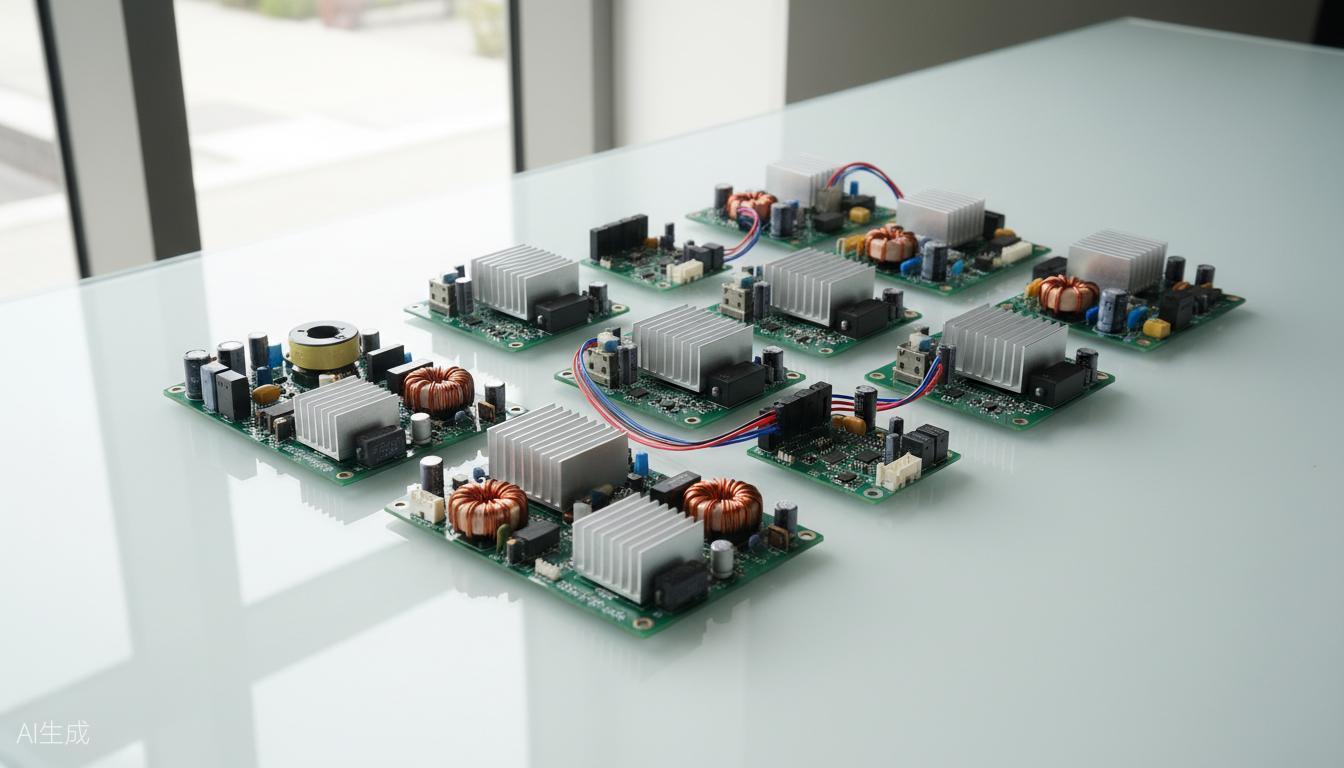 New energy power electronics ODM solution and PCBA manufacturing case