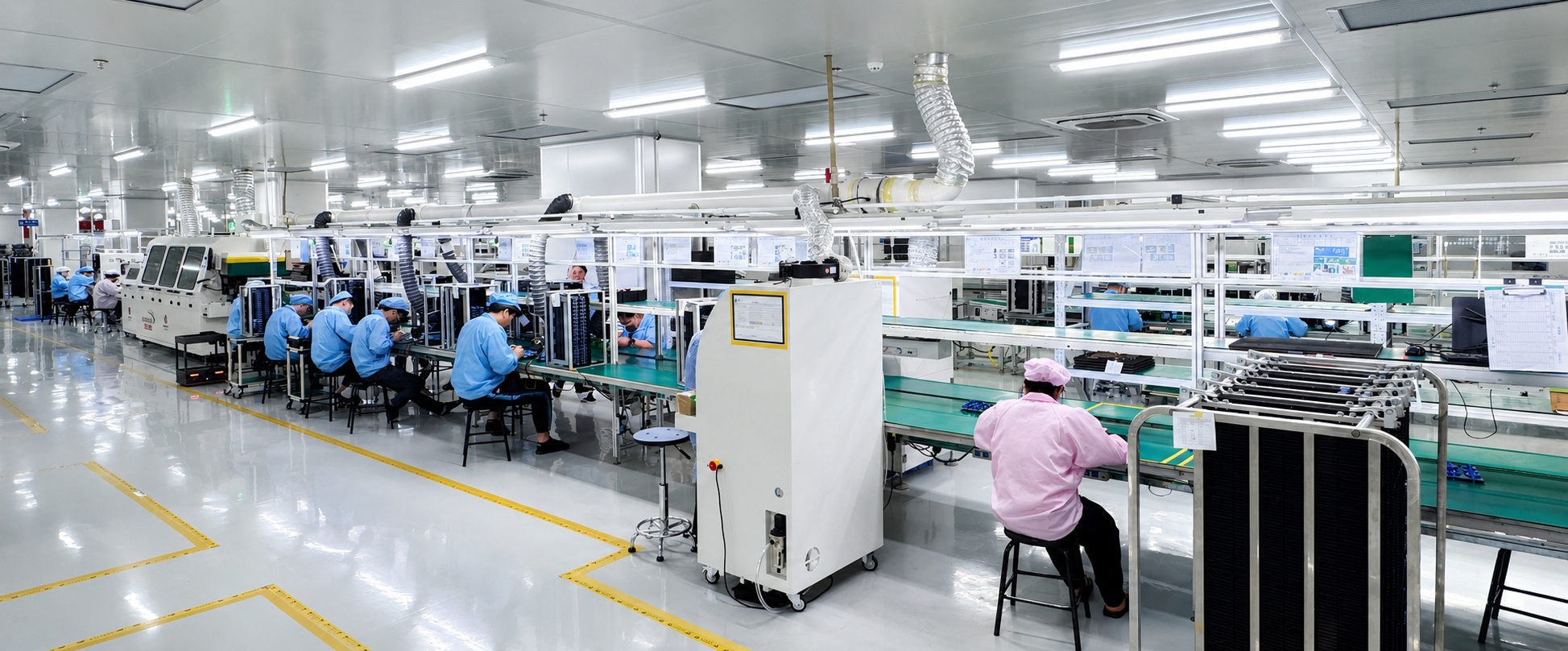 OEM电子代工与PCBA制造服务