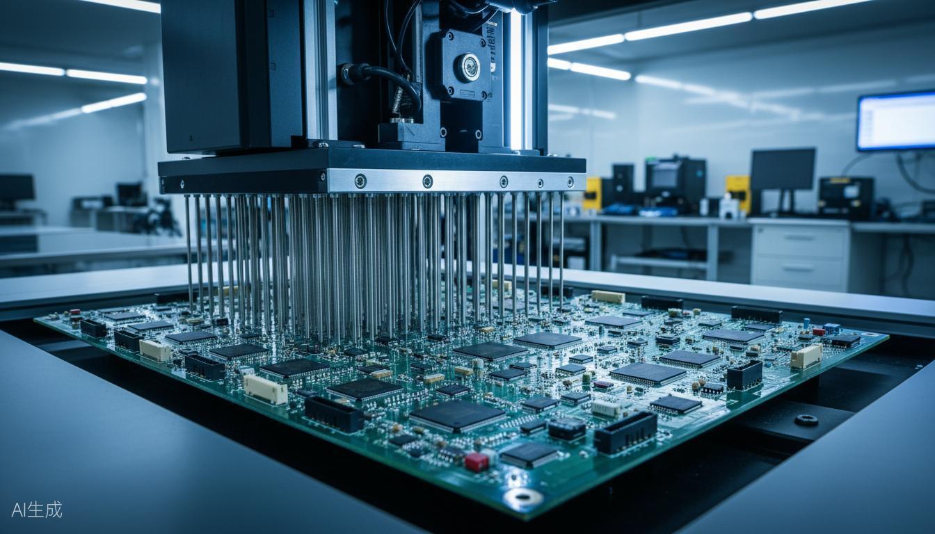 PCBA ICT 治具与 FCT 功能测试工作站